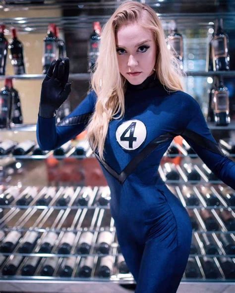 invisible woman cosplay porn|Invisible Woman Porn Videos 